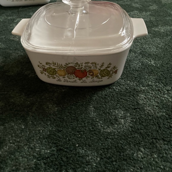 Corningware Corelle Spice of life design 8pc set vintage or the 21pc. Set - Picture 4 of 12